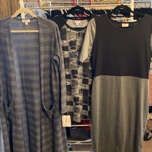 1 dress 1 cardigan 1 Blouse